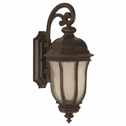 Large Harper Outdoor Wall Sconce w/o Bulb, 3 Light, Peruvian Bronze