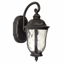 Frances Outdoor Wall Sconce w/o Bulb, 1 Light, E26, Oiled Bronze