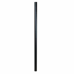 84-in Smooth Direct Burial Post for Post Mounts, Textured Black