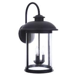 X-Large O'Fallon Outdoor Lantern Wall Sconce w/o Bulb, Dark Bronze