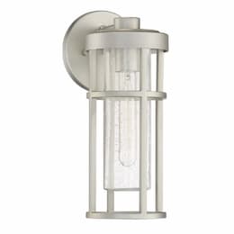 Small Encompass Outdoor Wall Sconce w/o Bulb, 1 Light, E26, Aluminum