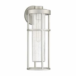 Medium Encompass Outdoor Wall Sconce w/o Bulb, 1 Light, E26, Aluminum