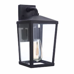 Small Olsen Outdoor Wall Sconce w/o Bulb, 1 Light, E26, Midnight