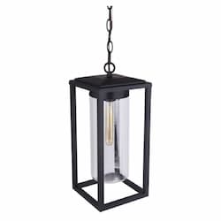 Neo Outdoor Pendant Light Fixture w/o Bulb, 1 Light, E26, Midnight