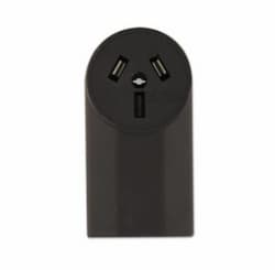 50 Amp Nylon Receptacle , NEMA/IEC 10-50