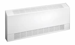 6000W Sloped Architectural Cabinet Standard Density Unit 208V White