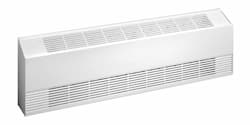 1800W Sloped Architectural Cabinet Low Density Unit 240V Off White