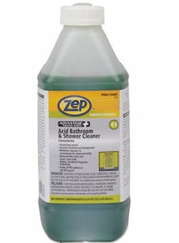 Zep Professional Advantage Plus Concentrated Acid Bathroom Cleaner 2 Liters