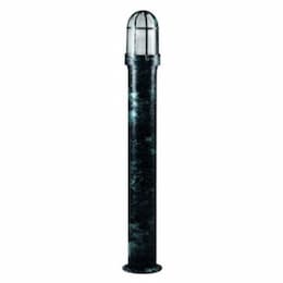 20W LED Open Cage Steel Bollard Light, G24, 120V-277V, 5000K, VG