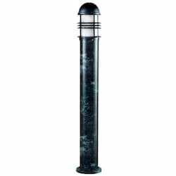 12W LED Open Cage Aluminum Bollard Light, G24, 120V-277V, 3000K, VG