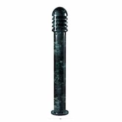 Dabmar 20W LED Shuttered Bollard Light, G24, 120V-277V, 5000K, FR/VG