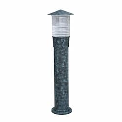 20W LED Bollard, G24, 2-Pin, 120V-277V, Verde Green