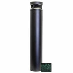 32W 3.5-ft Integrated LED Bollard Pathway Light, Flat Top, 4000K, Verde Green