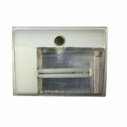 5W Cutoff LED Wall Pack, 3000K, White