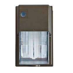 11W Cutoff LED Wall Pack, 3000K, Bronze