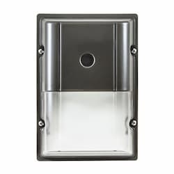 20W Cutoff LED Wall Pack, 5000K, Bronze