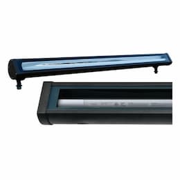 25W LED Linear Flood, 3500 lm, 120V-277V, 5000K, Black