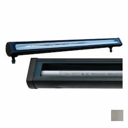 Dabmar 25W LED Linear Flood & Sign Light, 3500 lm, 120V-277V, 5000K, Silver