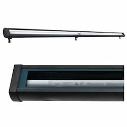 Dabmar 50W LED Linear Flood & Sign Light, 7000 lm, 120V-277V, 5000K, Black 