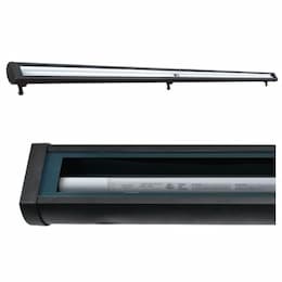 Dabmar 50W LED Linear Flood & Sign Light, 7000 lm, 120V-277V, 5000K, Black 