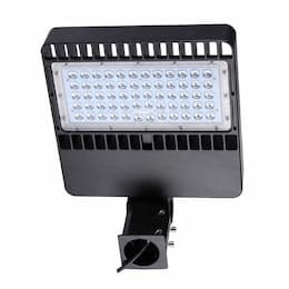 150W LED Post Top Fixture, T3, 13200 lm, 120V-277V, 5000K