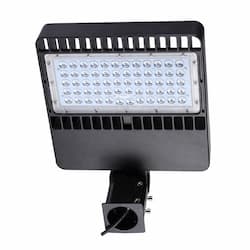 150W LED Post Top Fixture, T4, 13200 lm, 120V-277V, 5000K