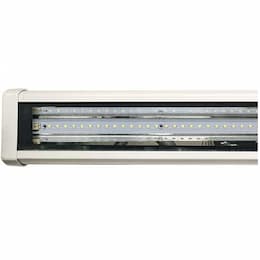 18W LED Linear Flood & Sign Light, 1410 lm, 120V, 2700K, White