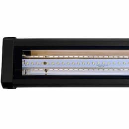 36W LED Linear Flood, 3384 lm, 85V-265V, 5000K, Black