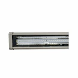 37.5W LED Linear Flood Light, 3384 lm, 2700K, Silver