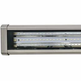 36W LED Linear Flood, 3384 lm, 85V-265V, 5000K, Silver