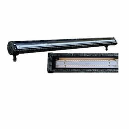 36W LED Linear Flood, 3384 lm, 85V-265V, 5000K, Green