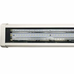 36W LED Linear Flood & Sign Light, 3384 lm, 85V-265V, 5000K, White