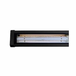 80W LED Linear Flood Light, 6768 lm, 2700K, Black