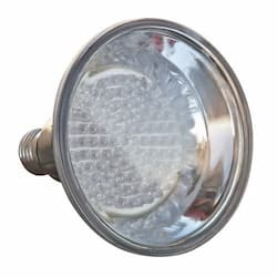 6W LED PAR38 Bulb, E26 Base, 120V, 6400K, White