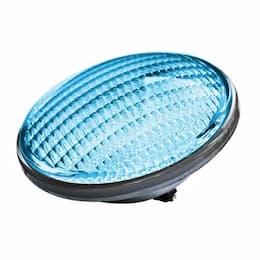 Dabmar 16W LED PAR56 Bulb, Blue LED, G53 Base, 12V, 6400K, Bronze