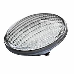 16W LED PAR56 Bulb, White LED, G53 Base, 12V, 6400K, White