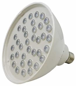 40W LED PAR56 Bulb, Spot, SMD LED, E26 Base, 100V-265V, 6400K