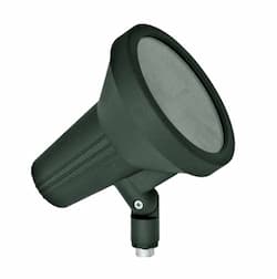 18W 7.5-in LED Directional Spot Light, Flood, PAR38, 6400K, Green