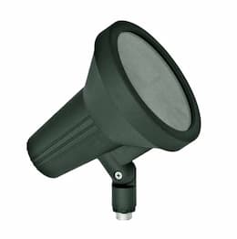 18W 7.5-in LED Directional Spot Light, Spot, PAR38, 6400K, Green