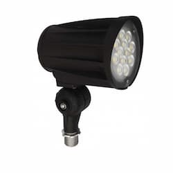 28W LED Bullet Spotlight, 3000 lm, 4000K, Black