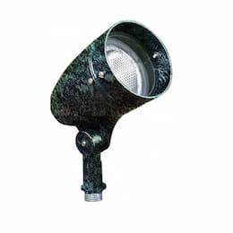 7-in 7W Lensed LED Directional Spot Light, PAR20, 120V-277V, 3000K, Verde Green