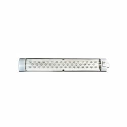 10-in 3W LED Linkable Under Cabinet Light w/ 47 LEDs, 120V, 6400K, White