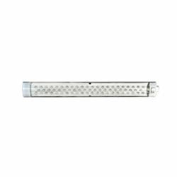 13-in 4.5W LED Linkable Under Cabinet Light w/ 65 LEDs, 120V, 6400K, White