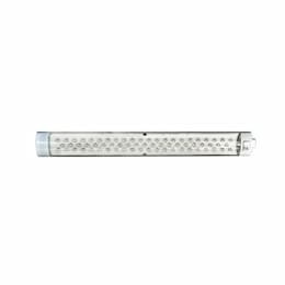 13-in 4.5W LED Linkable Under Cabinet Light w/ 65 LEDs, 120V, 6400K, White