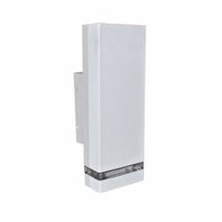 5W LED GU24 Wall Sconce, 3000K, White