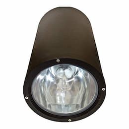 18W LED Ceiling Light, Flood, 6400K, Black