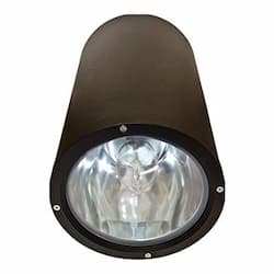 18W LED Ceiling Light, Spot, 6400K, Black