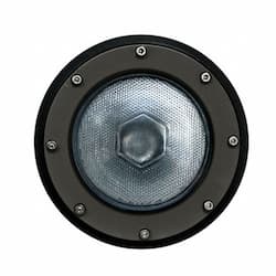 12W LED Multi-Color In-Ground Well Light, A23, 2700K, Black