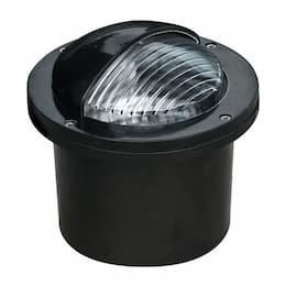 4W LED Adjustable In-Ground Well Light w/ Eyelid, PAR36, 6400K, Black