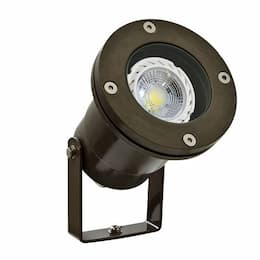 4W LED Spot Light, MR16, Bi-Pin, 12V, RGBW, 2700K, BRZ